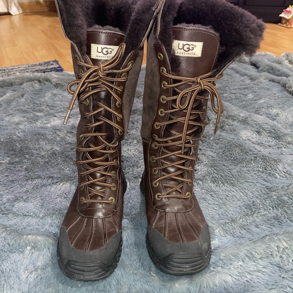 UGG Australia  Adirondack II Tall Snow boots - Picture 3 of 11